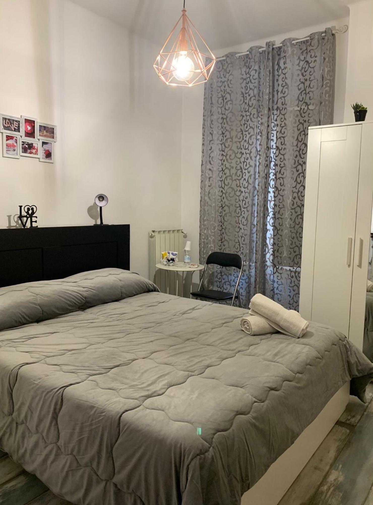 B&B Le Coccinelle Bari Bagian luar foto